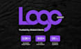 create 3 modern minimalist logo design