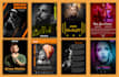 design electronic press kit, epk, media kit, one sheet, flyer