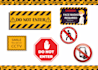 design safety boards caution signs and hazard posters