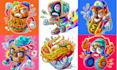 draw an adorable and attention grabbing character design