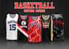 create amazing and unique basketball jersey designs