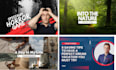 design  professional and awesome youtube thumbnail