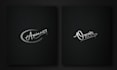 design unique signature, cursive, autograph handwritten logo