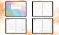 design high quality premium custom digital planner for etsy