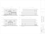 draw architectural floor plans, house plans in autocad