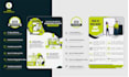 design creative infographics, flowcharts and diagrams