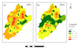 do the suitability analysis using geospatial techniques