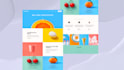 create responsive custom website using html css javascript