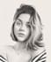 make realistic pencil sketch portrait