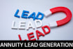 generate annuity pension leads facebook ads
