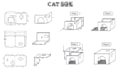create educational user guide illustrations and technical manuals