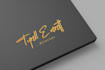 design cursive, handwritten, photography signature logo