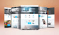 create new wordpress website with elementor paid template