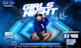 design creative club party, event and motion graphic flyers