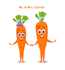draw 2d cute cartoon character design