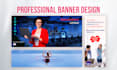create original banner designs that reflect your brand