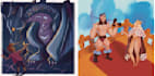 create artistic editorial illustrations for blog, socials