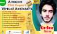 be your professional amazon private label virtual assistant, PPC expert