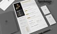 do modern, creative, simple, attractive and professional CV resume