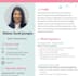 build your CV with awesome design from scratch