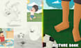 illustrate a whimsical children picture book