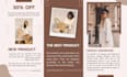 create a professional flyer, brochure, and leaflet design