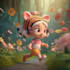 make custom 3d illustrations with commercial, resell rights