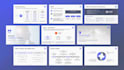 design a professional sales deck or company profile presentation