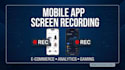 do screen recording of your website, software or app