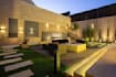 design front yard, backyard, garden, patio and swimming pool