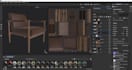 retopologize, unwrap and texture your 3d model