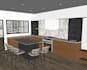 draft 2d architectural drawings, floorplans and renders