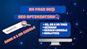 do optimization word press SEO on page