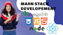 be your full stack website developer using laravel react js,mern,mongodb and php