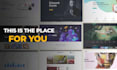 create a custom website or app promo video, or web animation