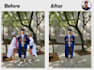 remove person from your group photo, realistic manipulation