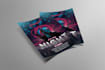 design print ready promotional flyer