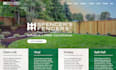 design fence builder website deck construction website