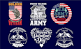 do  modern typography and custom graphics t shirt design