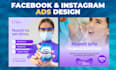 design premium facebook or instagram ad images