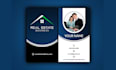 do smart digital unique luxury business id card design