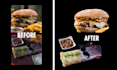 create food photos through expert editing