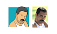 draw your tintinlook avatar and cartoon