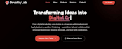 create high quality portfolio websites with free deployment