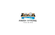 upscale gym beach logo