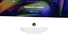 create a responsive website with html, css and js