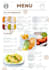 design premium editable restaurant menus