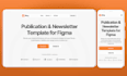 design a responsive and user friendly website in figma