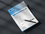 create a modern and professional invoice design