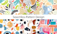 design unique seamless pattern textile prints